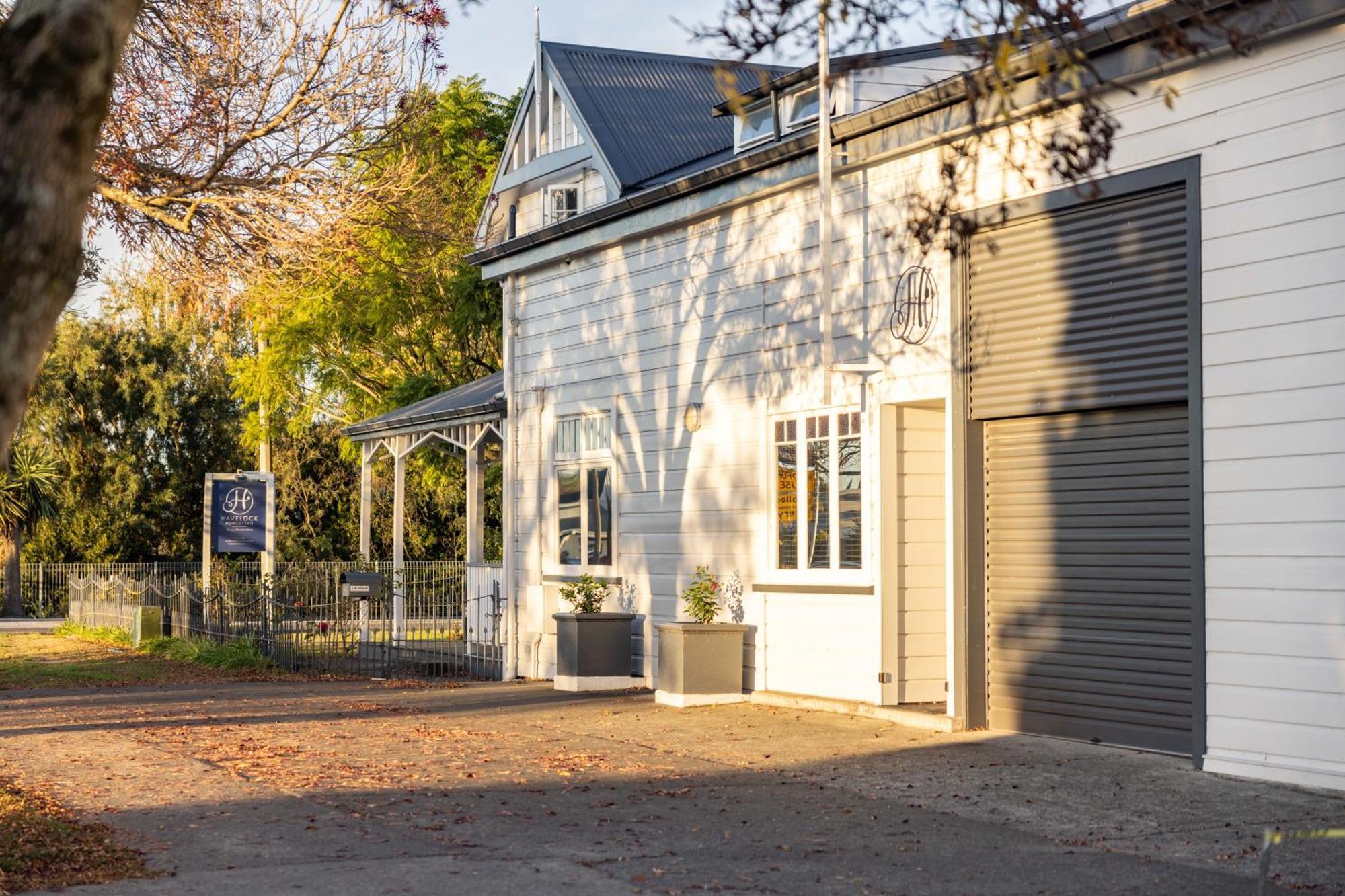 Havelock Homestead Хейвлок Норт Екстериор снимка